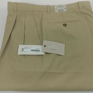 Riviera Sport Sir Gawain Mens Tan 50% Rayon Pants